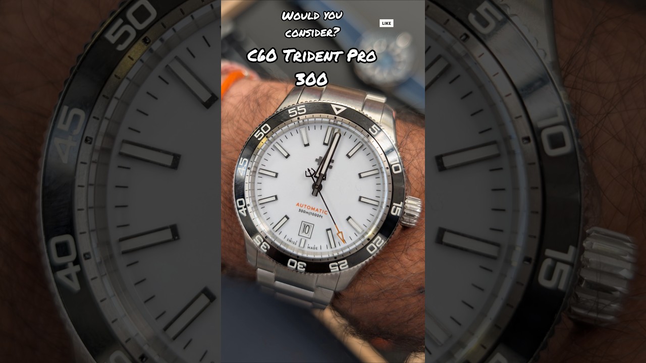 C60 Trident Pro 300. A classic diver?