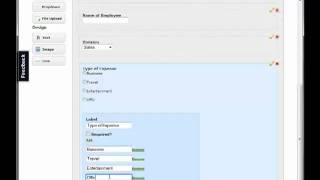 E-Form - Build Expense Form