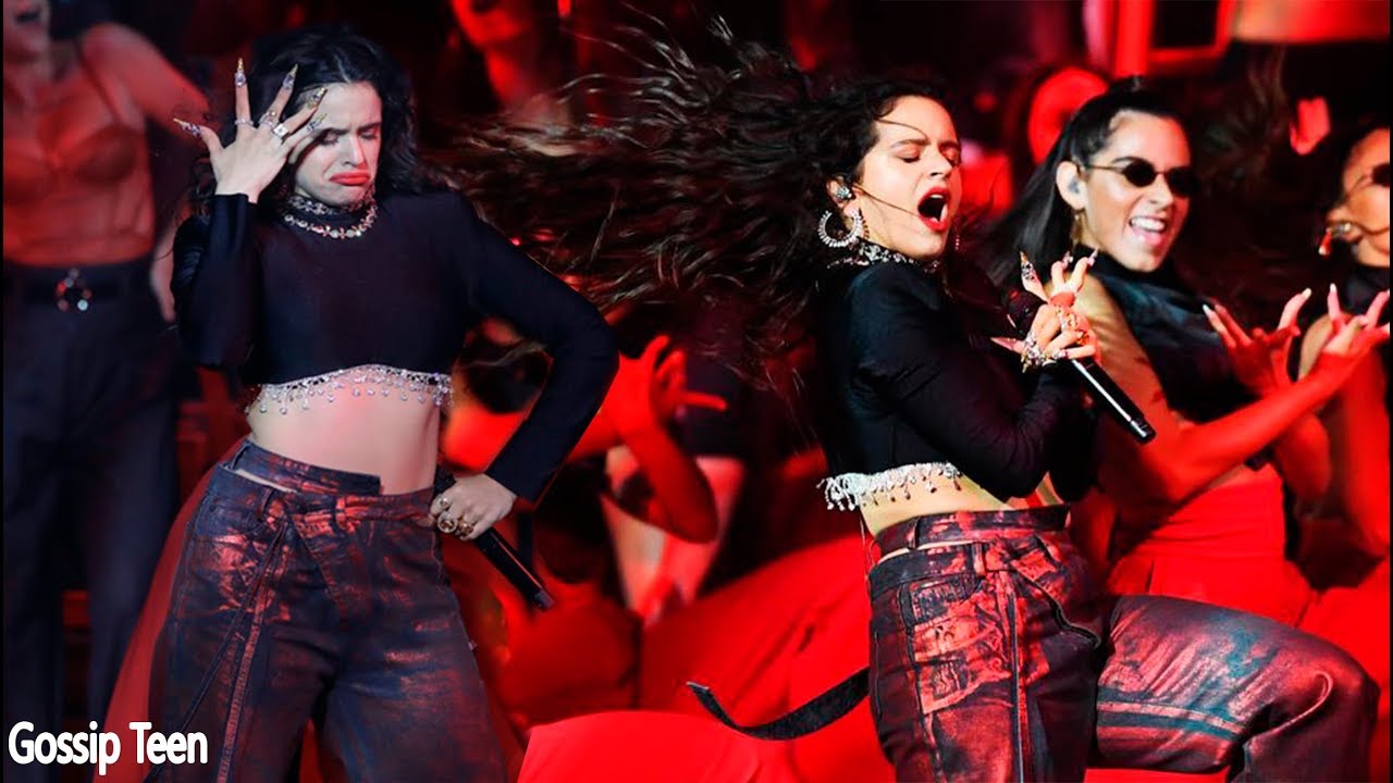 La Increíble Presentación De Rosalía En Los Mtv Ema 2019 YouTube