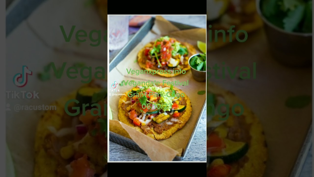 Vegan Xpress.info at Grant Park Chicago - Vegandale Fest 06/10/2023 - Visit us at: Veganxpress.info