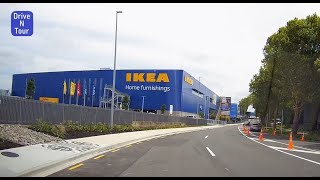 Drive to IKEA Sylvia Park, Auckland, New Zealand
