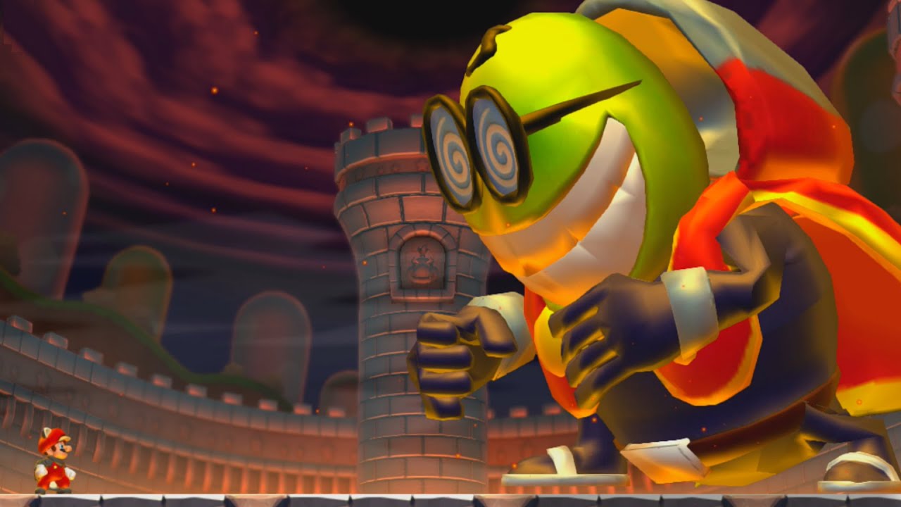 Fawful Boss Battle - New Super Mario Bros. U