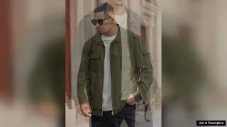 Famous Manfinity CasualMax Plus Size Men's Casual Plain Front Zipper Fashion Long Sleeve Review Profile