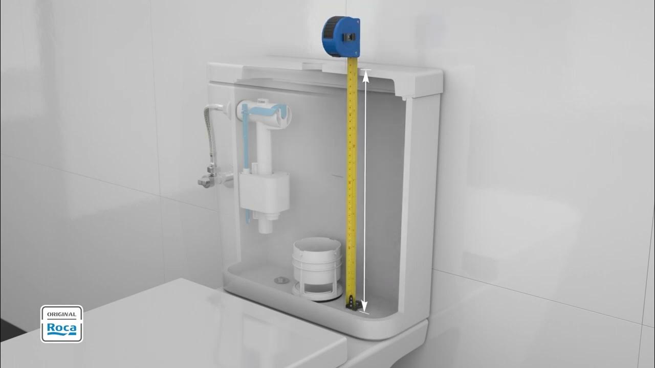 How to replace Dual flush mechanism PLUS by the old Roca mechanism