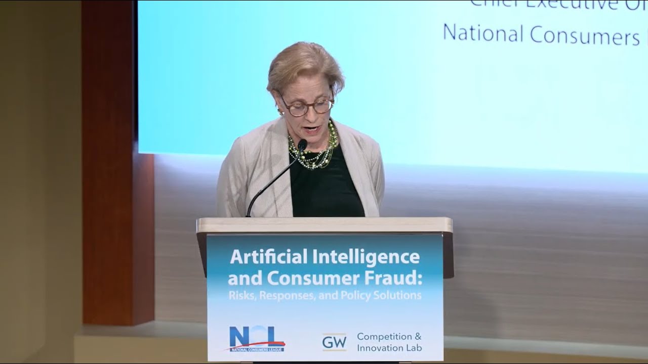 Artificial Intelligence and Consumer Fraud: Risks, Responses, and Policy  Solutions Conference - National Consumers League