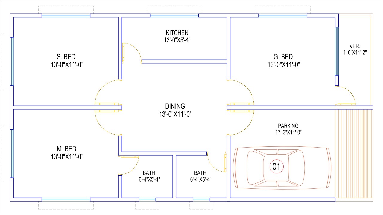 Diagram Of 100 Square Feet