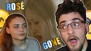 Me and my sister watch ROSÉ - 'Gone' M/V for the first time (Reaction)