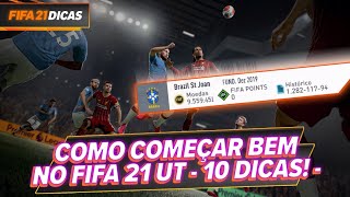 FIFA 21: Dicas para quem está começando no Ultimate Team