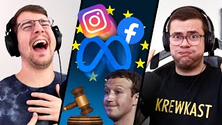 Wie die EU Instagram Hops nimmt - KREWKAST #230