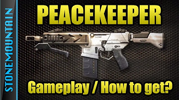 Black Ops 2 Peacekeeper Gameplay Review Tips Stats | How to get Peacekeeper | Hydro Gameplay New Gun