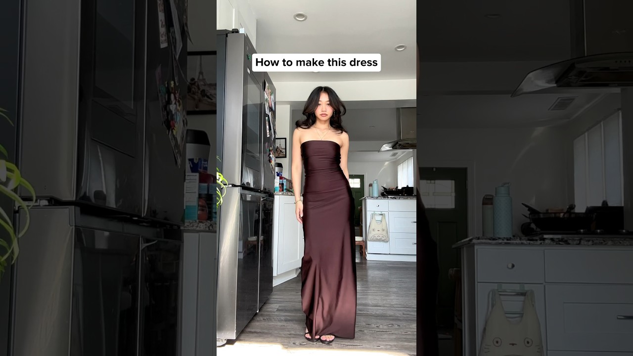 How I Made THE Wedding Guest Dress