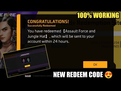 FF Free Assault Force Bundle Redeem Code 😍 Claim Fast