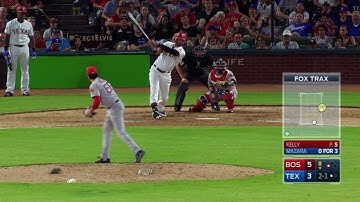 BOS@TEX: Mazara drives home Choo with single to left