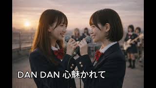 orangedan Dan  dan Dan Kokoro Hikaretekugtfield Of Viewai Cover