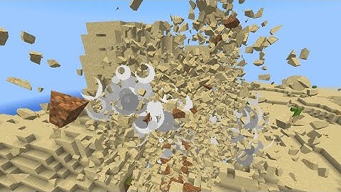 Rock Breaking With Physics Mod