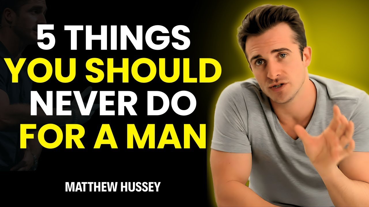 5 Things You Should Never Do For A Man [Never Do This For A Man ...