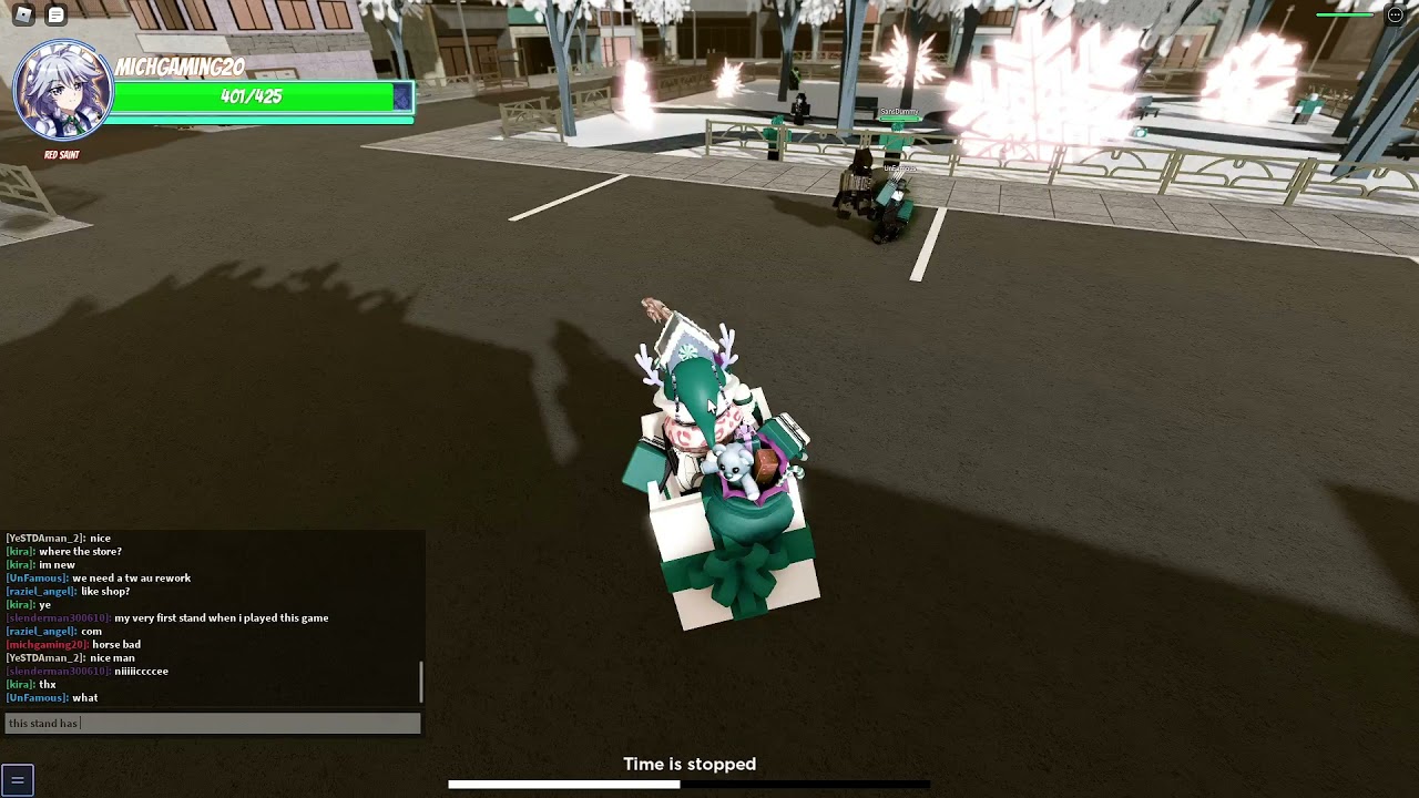 THE NEW CANDY CUTLASS SPEC HAS TIME STOP RESIST  ( A UNIVERSAL TIME)