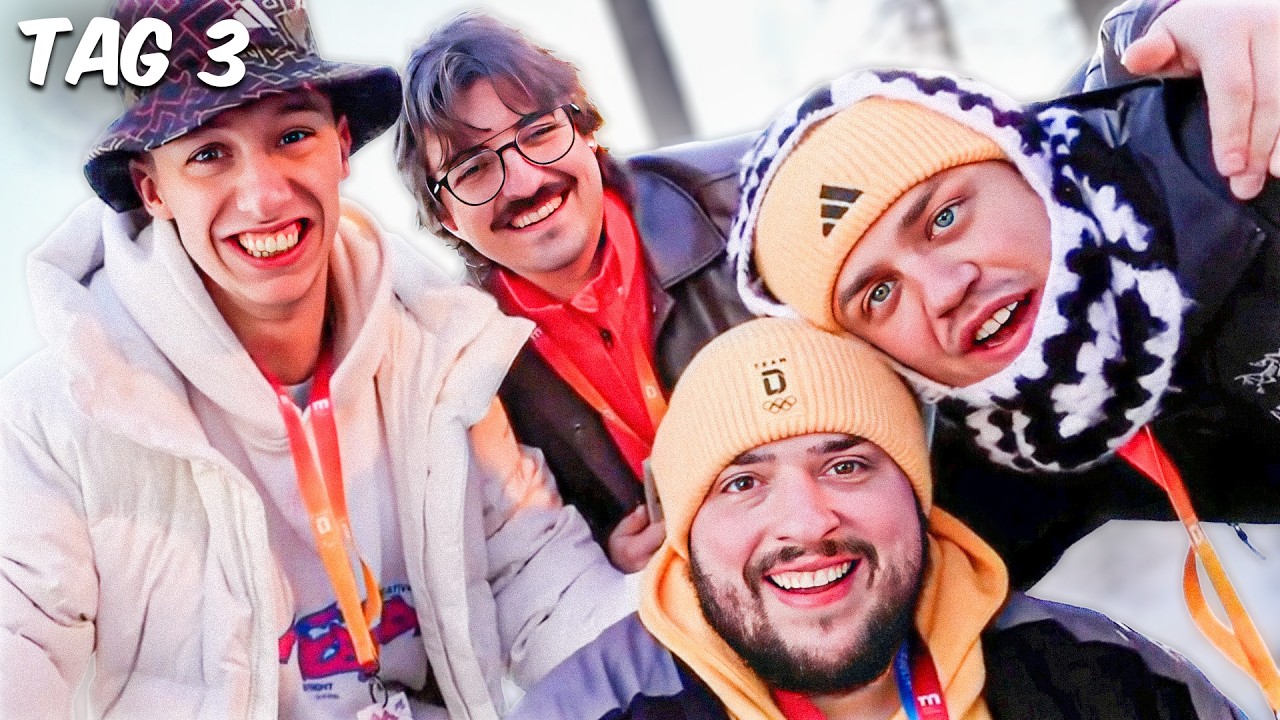 Wir sind komplett fehl am Platz bei Olympia..