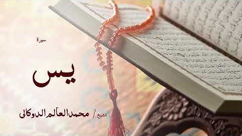 36 سورة يس  بصوت القارئ الشيخ محمد العالم الدوكالى