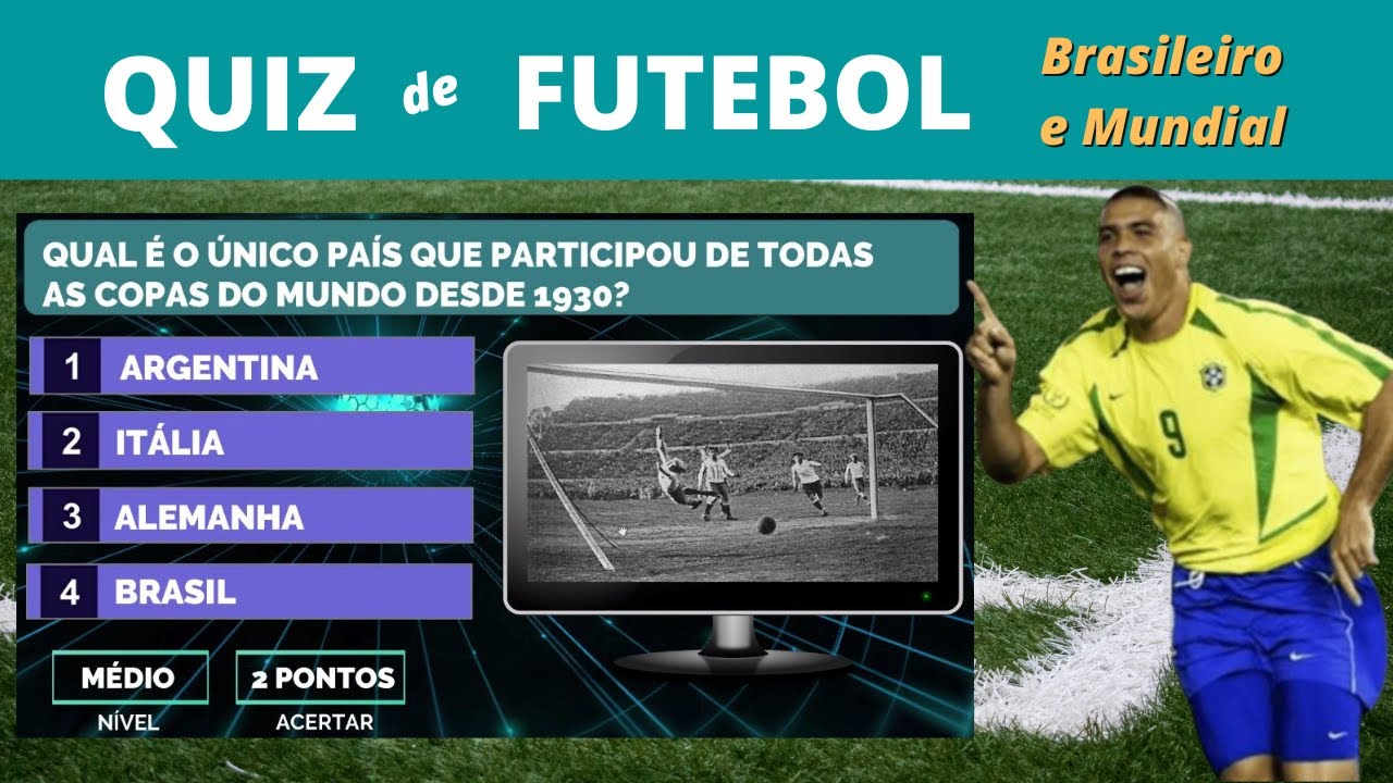 QUIZ - TIMES DE FUTEBOL ⚽️ #quiz #perguntaserespostas #futebolbrasile