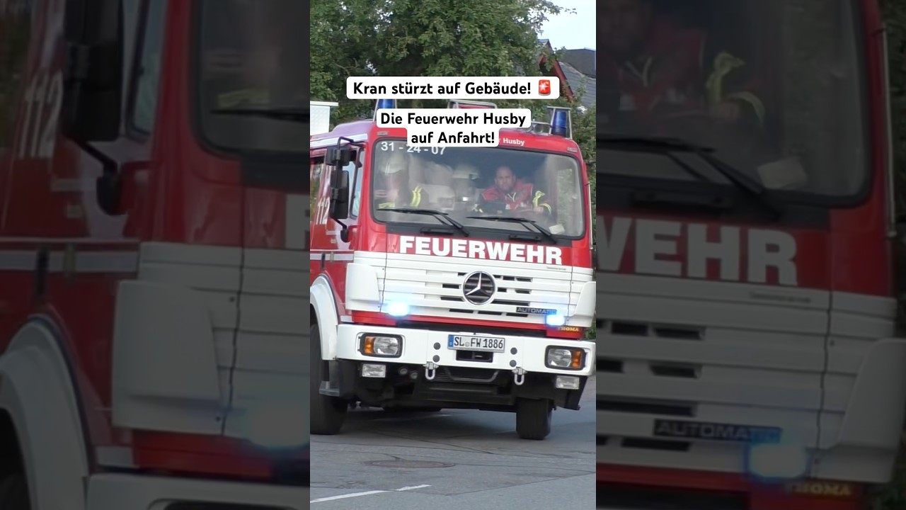 Großübung in Husby! 🚨 