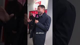 "He’s spoken to Mikel Arteta and said he doesn’t want to come" 👀
