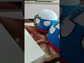 Кантриболы🇷🇺🇭🇷🇸🇮 и большая коробка конфет. #shorts #countryballs #конфеты #8марта