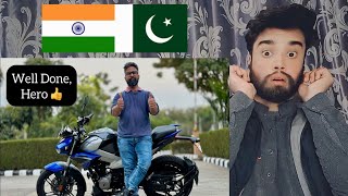 Best Bike Under 1 Lac - Hero Xtreme 125R First Ride | ICN Studio Pakistani Boys Reaction
