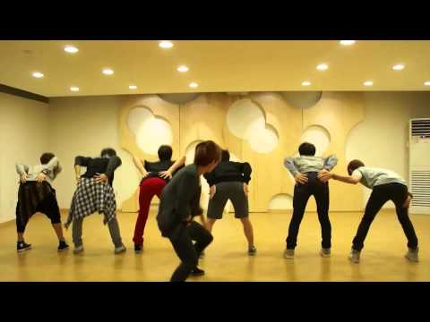 MIRRORED WoW - BTOB (비투비) Dance Practice