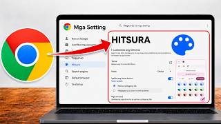 Paano I-CUSTOMIZE ang Google Chrome Homepage | Palitan ang New Tab Background at Shortcuts