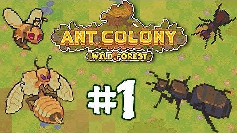 Ant Colony: Gameplay Walkthrough Part 1 (IOS,Android)