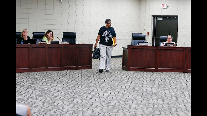 Tulsa school board ends abruptly after 3 members w...