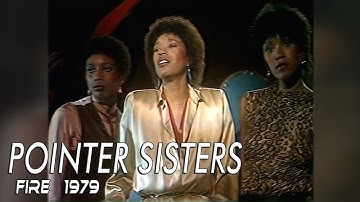 Pointer Sisters   Fire  (AI Remastered & Upscaled & HQ Sound)  1979