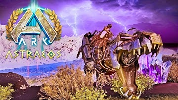 NEW Way to Tame a Tek Rex We’re Friends Now?! [ARK Survival Ascended][ARK Astraeos] Episode 11#ark