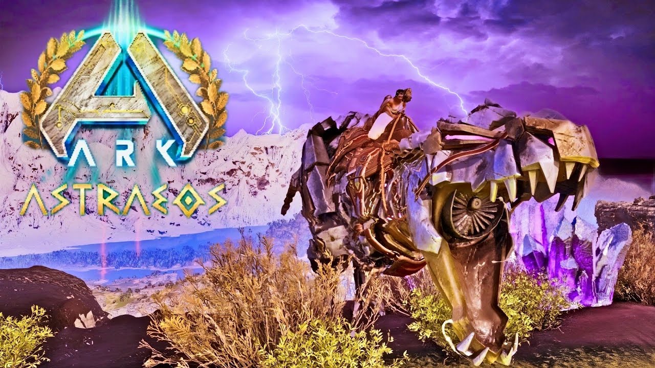 NEW Way to Tame a Tek Rex We’re Friends Now?! [ARK Survival Ascended][ARK Astraeos] Episode 11