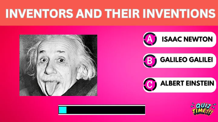 Famous Scientists and Their Inventions - General Knowledge Quiz #inventions #quiz