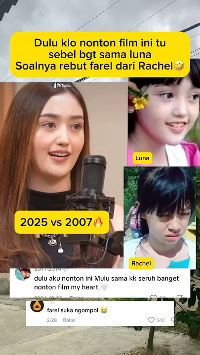 Farel Rachel & luna siap dulu yg suka bgt sama film mereka #yukikato #rantimaria #shortvideo