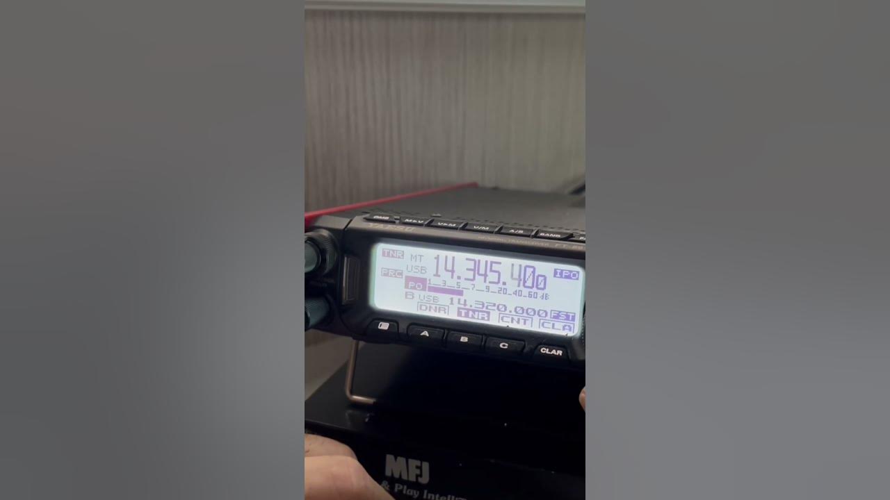 Yaesu FT-891 & MFJ-939Y Total Automation #hamradio #yaesu - YouTube