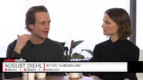 August Diehl and Valerie Pachner on working with T...