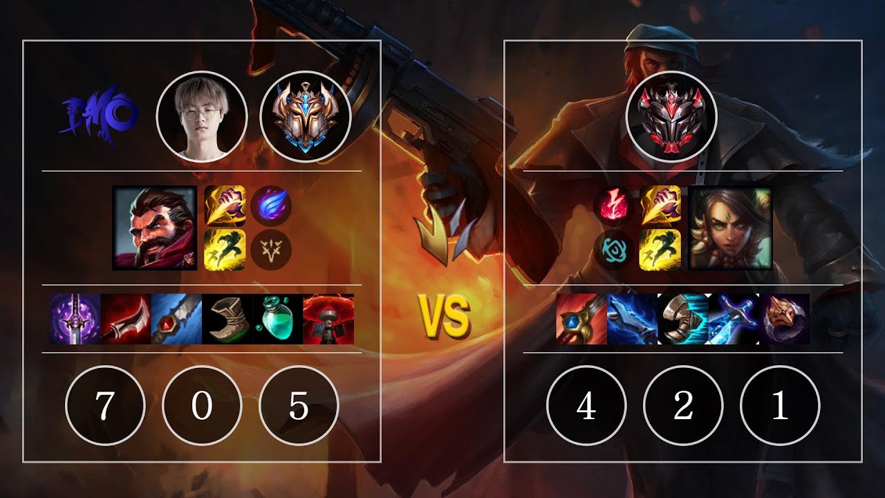 DMO bless Graves vs Nidalee Jungle - KR Challenger Patch 10.10