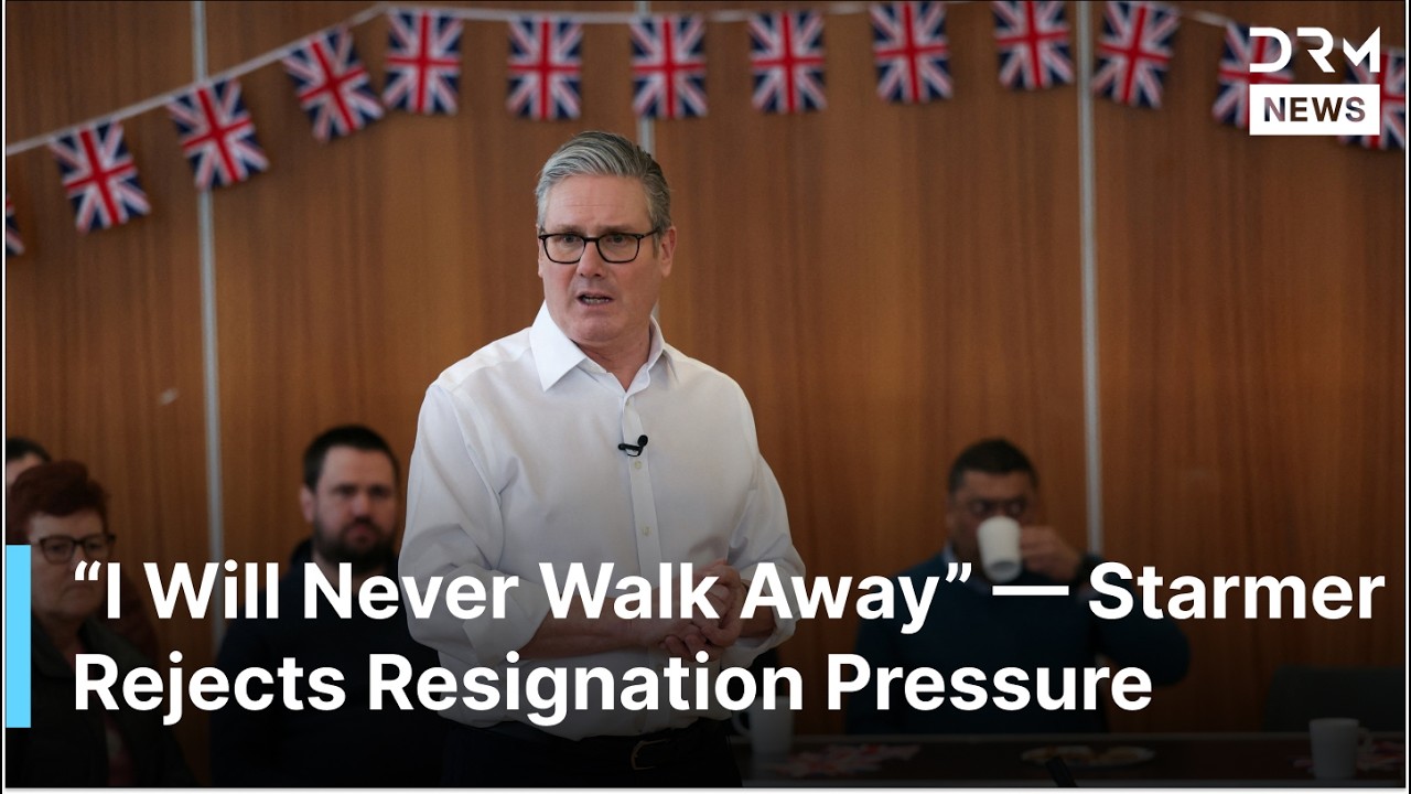 FULL Q&A: UK PM Starmer Vows to Fight, Rejects Resignation Pressure Over Epstein Scandle | AC1G