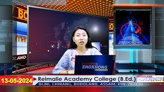 Daily Bodo News | Bodoland Engkhong Television | 13-05-2024