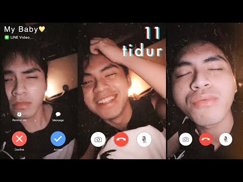 telpon pacar sampe ketiduran 💋- ASMR Boyfriend Roleplay Indonesia