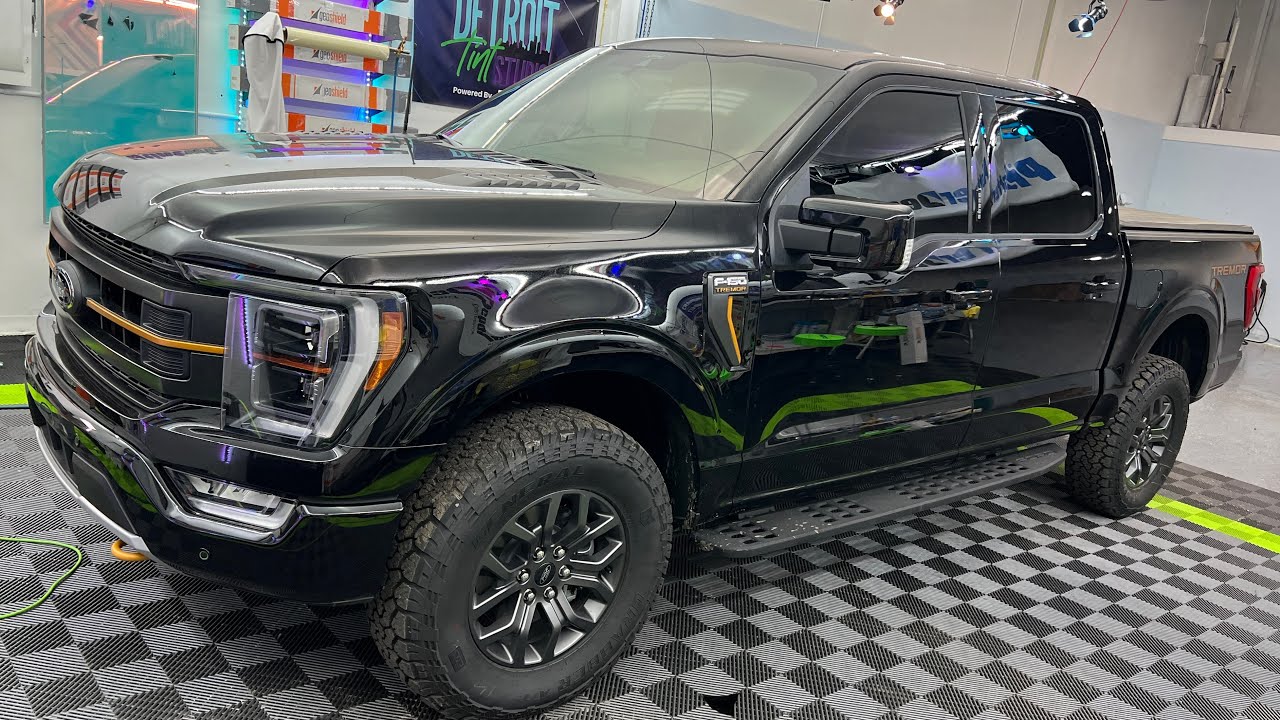 Tremor Ceramic Window Tint