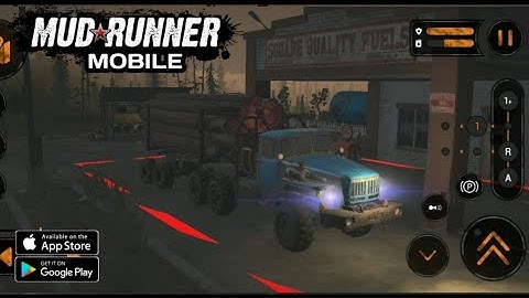 MudRunner Mobile : GREZZY CREEK DLC | C432010 - DELIVER LOG TO LUMBER MILL Gameplay