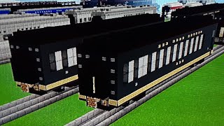 Minecraft New York Central Mercury Passenger Car Tutorial