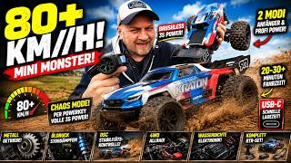 This RC car is completely insane 😳