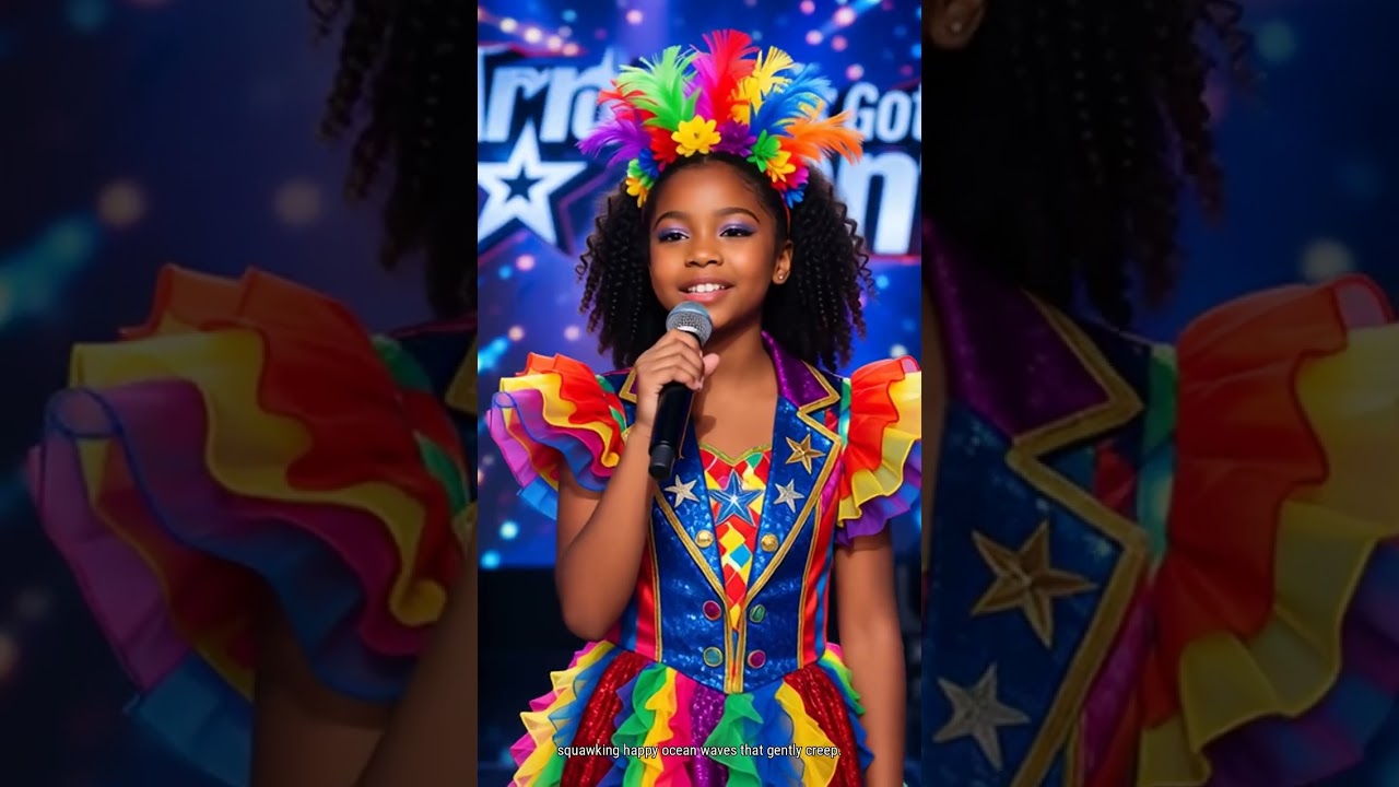 Cute Trinidadian Kid Singing