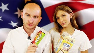 Próbujemy Smakołyki Z Ameryki - Hasztagi