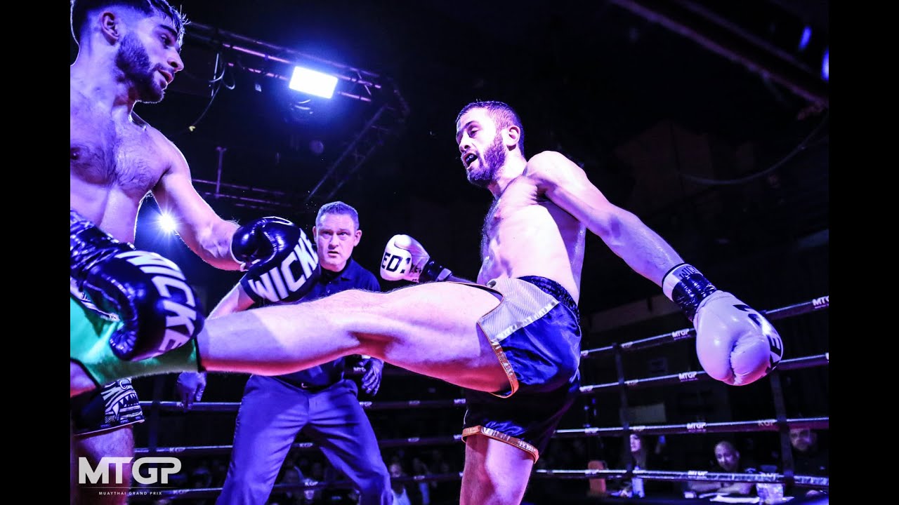 Yiannis Kaltabanopoulos vs Maz Domin8